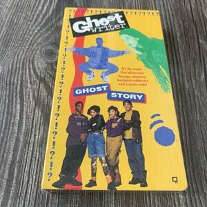 Sealed/Vintage 1993 Ghost Writer Ghost Story VHS Kids Mystery TV Show Nike New!